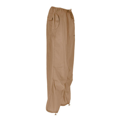 Hinnominate Brown Nylon Women Trouser