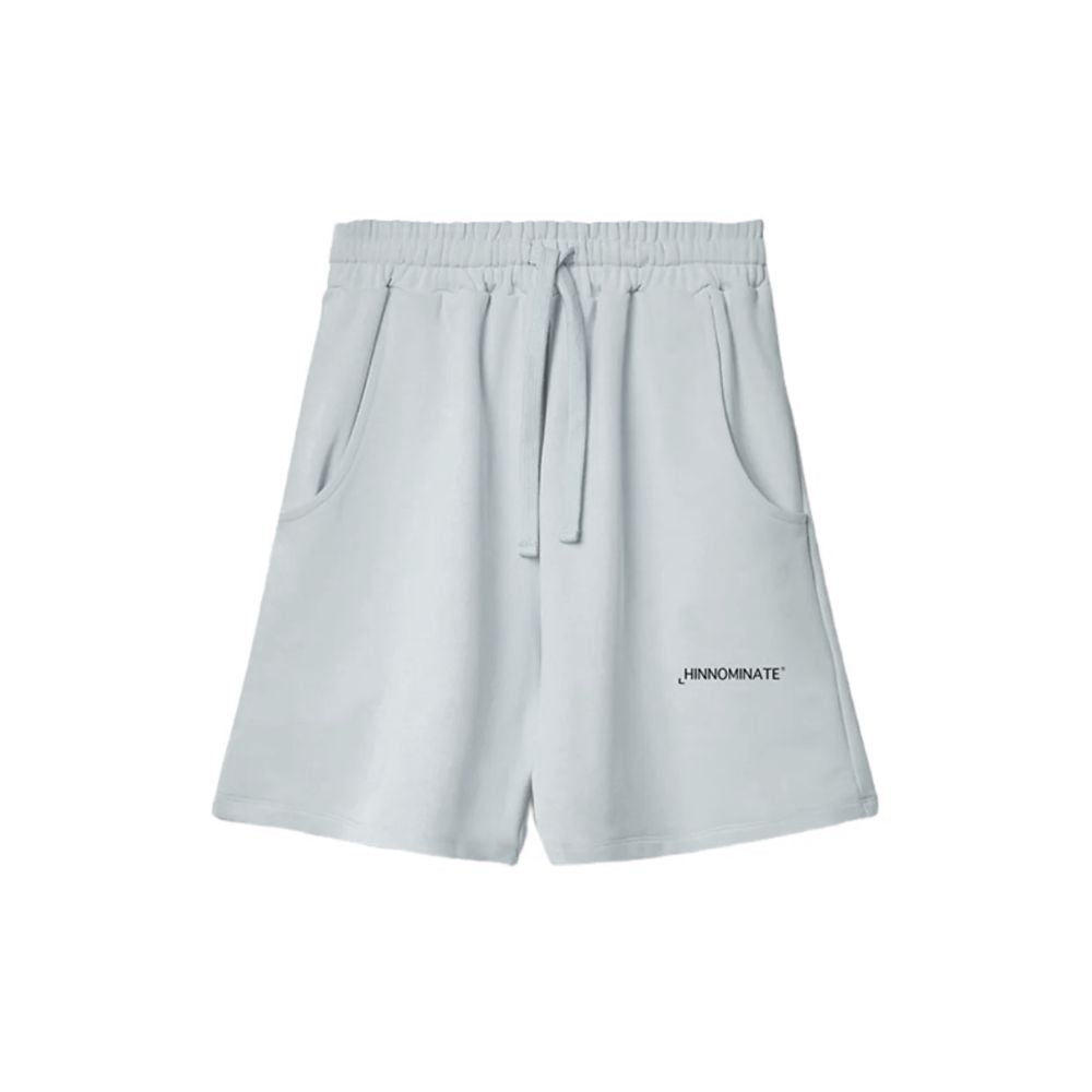 Hinnominate Gray Cotton Short