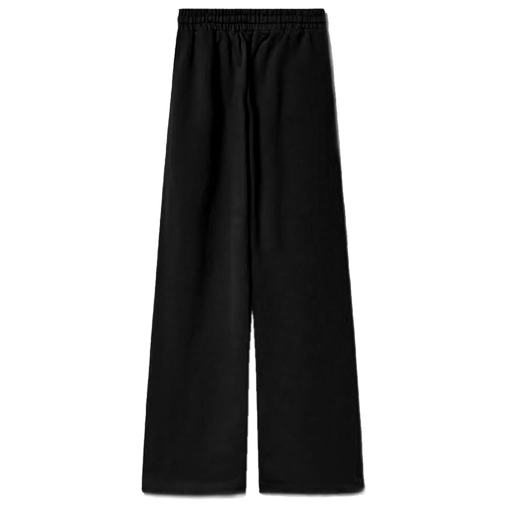Hinnominate Black Cotton Pant