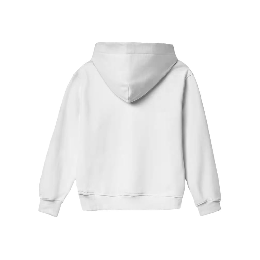 Hinnominate White Cotton Women Sweater