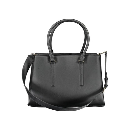 Calvin Klein Black Polyester Handbag