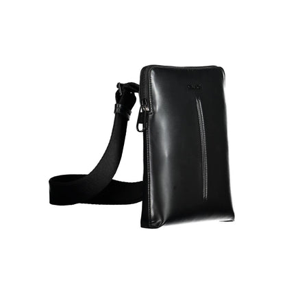 Calvin Klein Black Polyester Shoulder Bag