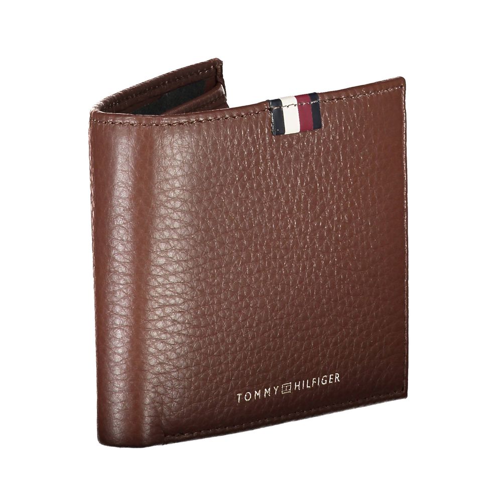 Tommy Hilfiger Brown Leather Wallet