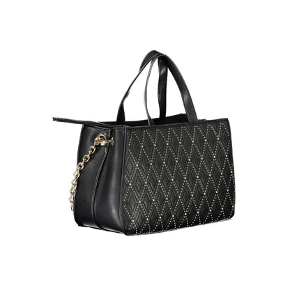 Mario Valentino Black Polyethylene Handbag