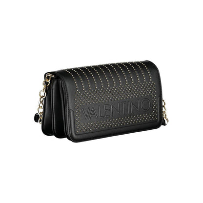 Mario Valentino Black Polyethylene Handbag
