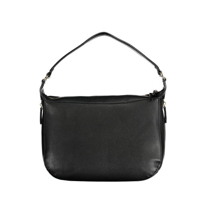 Mario Valentino Black Polyethylene Handbag