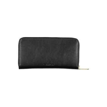 Calvin Klein Black Polyester Wallet