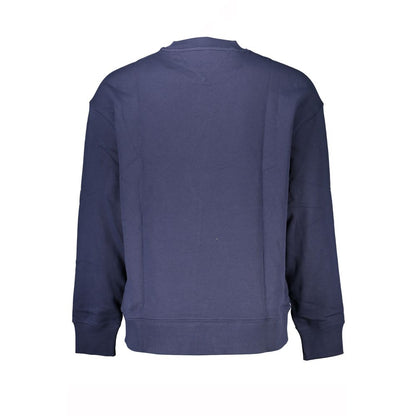 Tommy Hilfiger Blue Cotton Sweatshirt