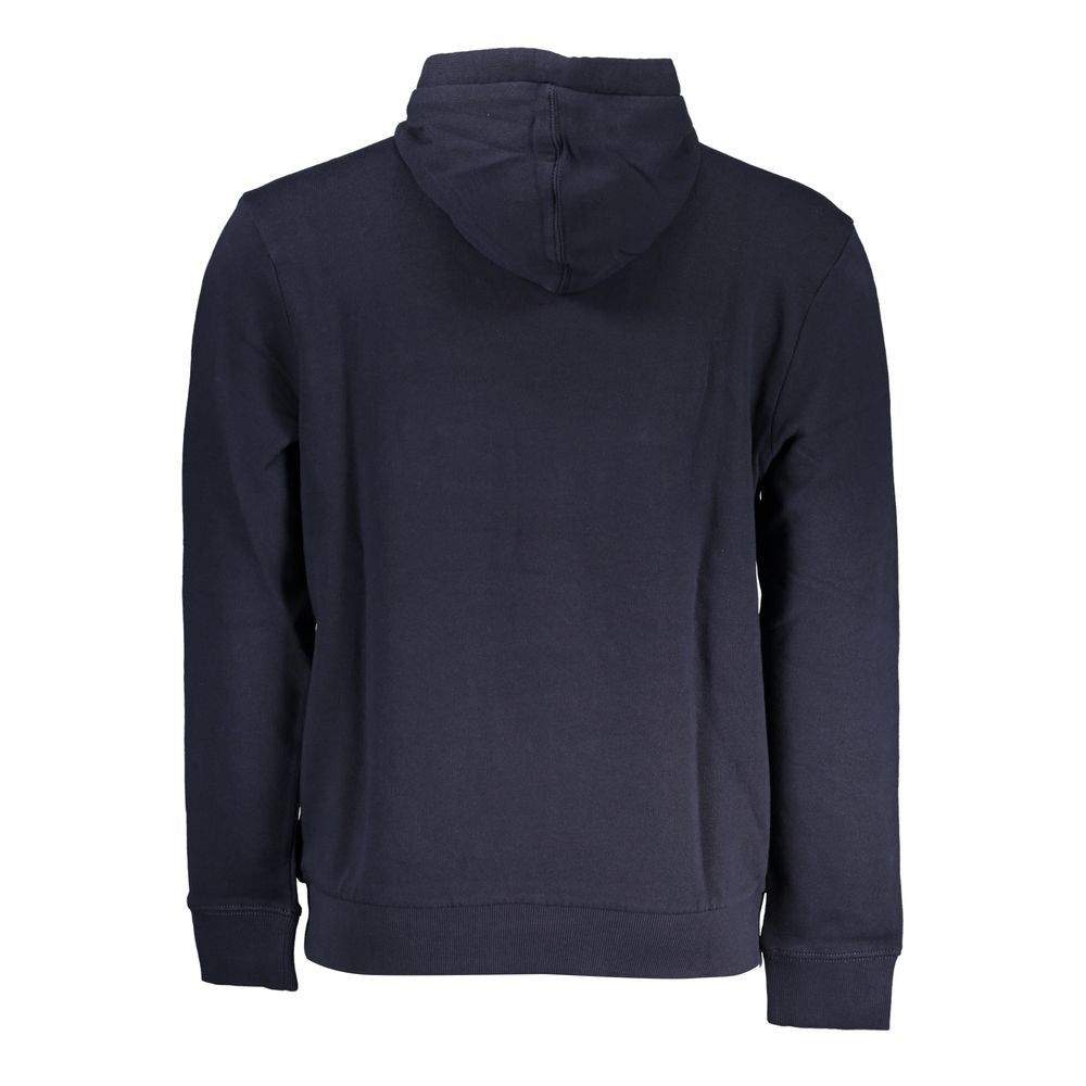 Napapijri Blue Cotton Men Sweater