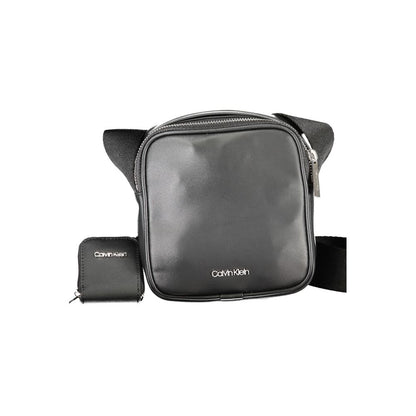 Calvin Klein Black Polyurethane Men Shoulder Bag 1728,67403481248,Bags,Black,Calvin Klein,Men,New with tags,Shoulder Bags - Bags