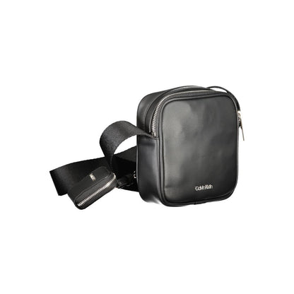 Calvin Klein Black Polyurethane Men Shoulder Bag 1728,67403481248,Bags,Black,Calvin Klein,Men,New with tags,Shoulder Bags - Bags