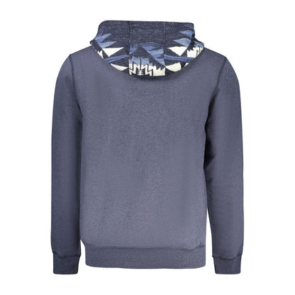 Guess Jeans Blue Cotton Sweatshirt