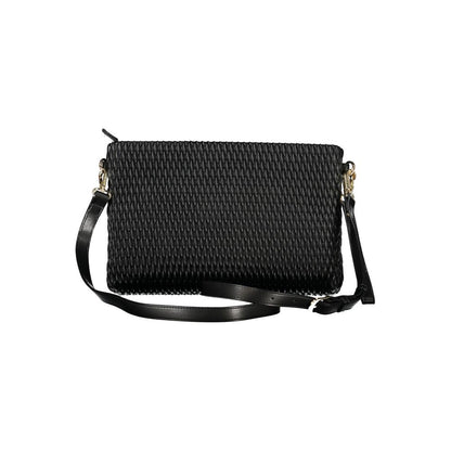 Mario Valentino "Nero Poliuretano Women Handbag"