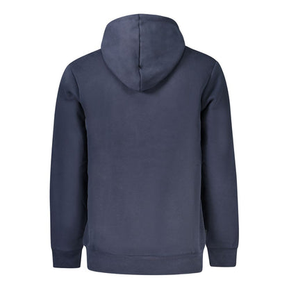 Timberland Blue Cotton Sweatshirt Timberland