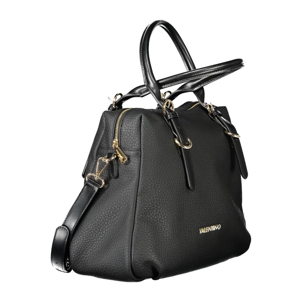 Mario Valentino Nero Poliuretano Women Handbag