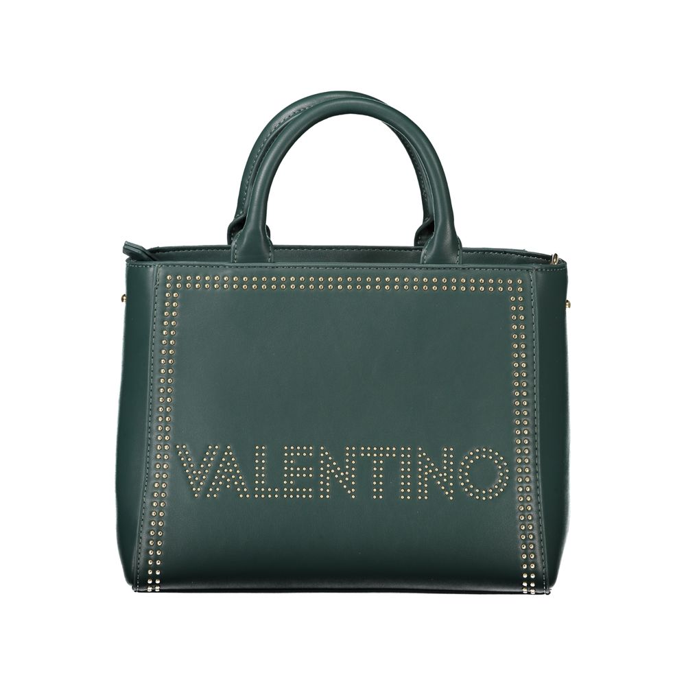 Mario Valentino Green Polyethylene Handbag