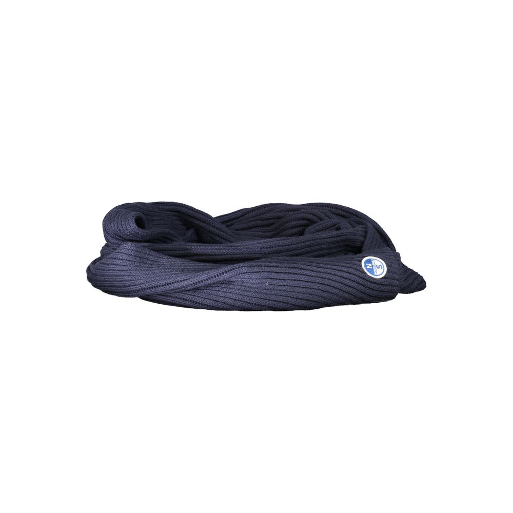 North Sails Blue Cotton Men Scarf 1728,67403481248,Accessories,Blue,Men,New with tags,North Sails,Scarves - Accessories,Scarves - Scarves - Accessories