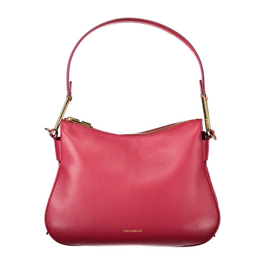 Coccinelle Red Leather Handbag