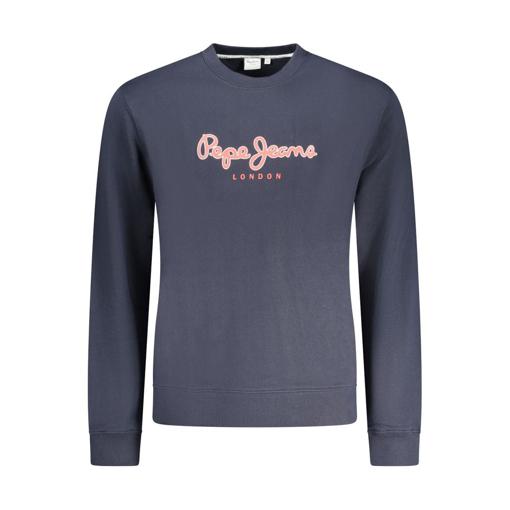 Pepe Jeans Blue Cotton Sweatshirt