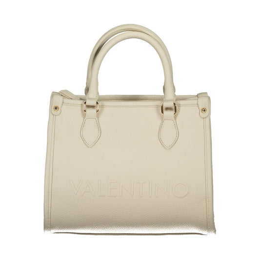 Mario Valentino Beige Polyethylene Handbag