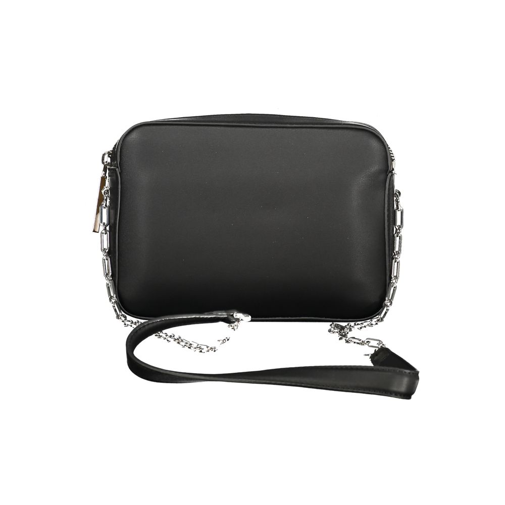 Calvin Klein Black Polyester Handbag