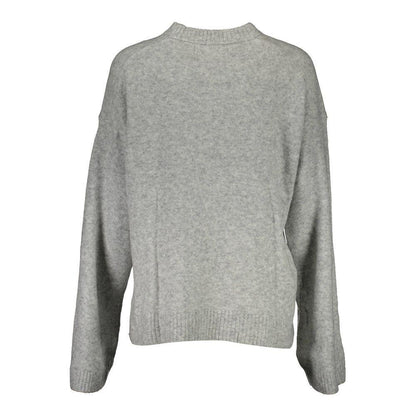 Calvin Klein Gray Wool Sweater