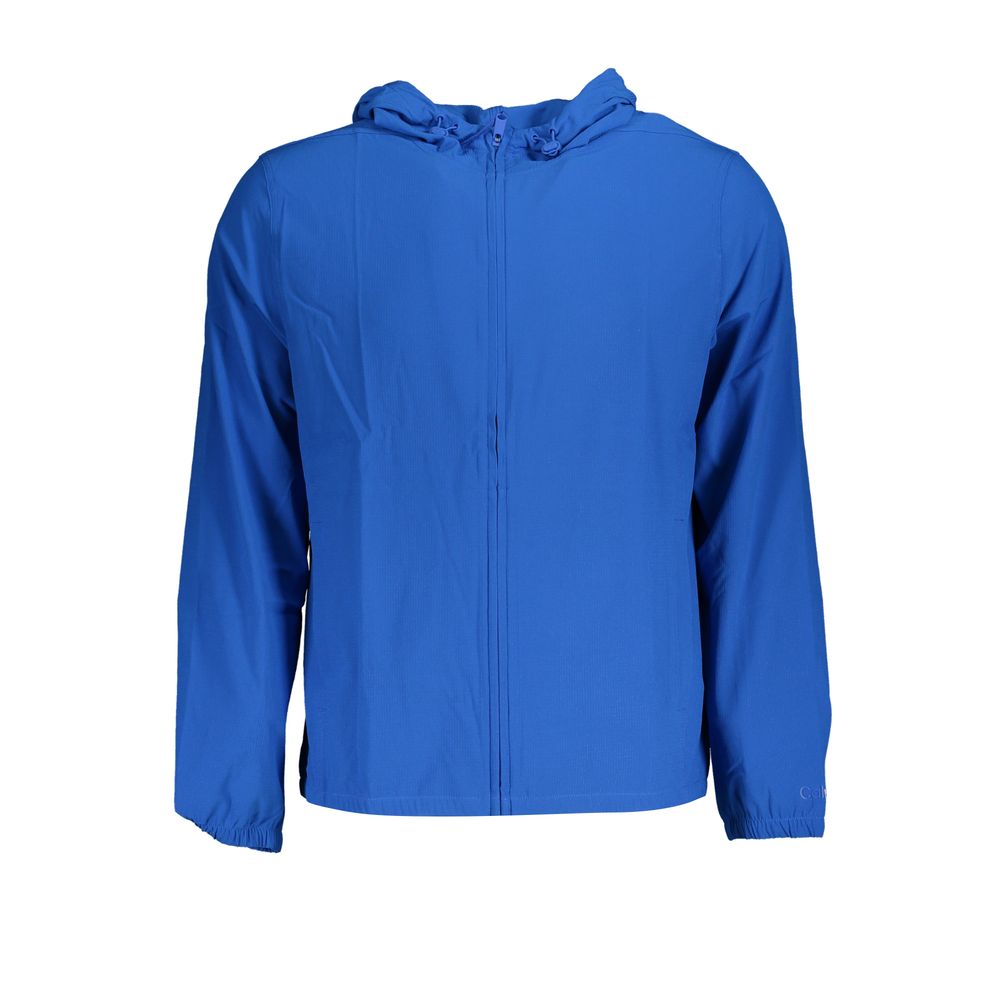 Calvin Klein Blue Polyester Bomber Calvin Klein