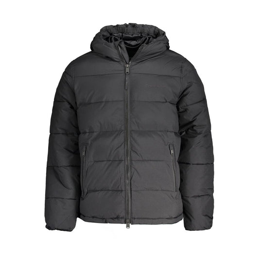 Calvin Klein Black Nylon Men Jacket