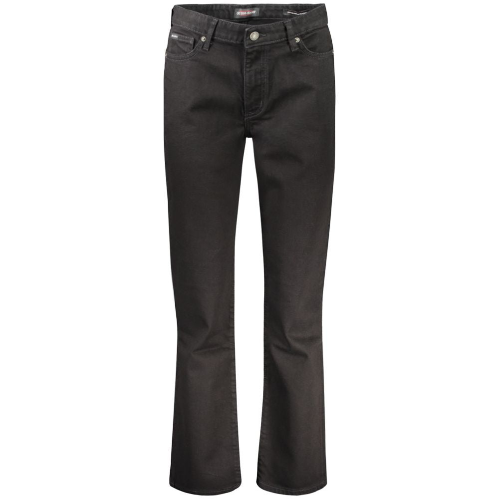 Guess Jeans Black Cotton Jeans Denim