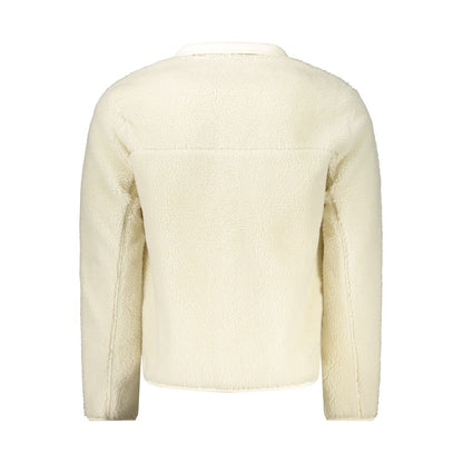 Napapijri Bianco Polyester Men Jacket