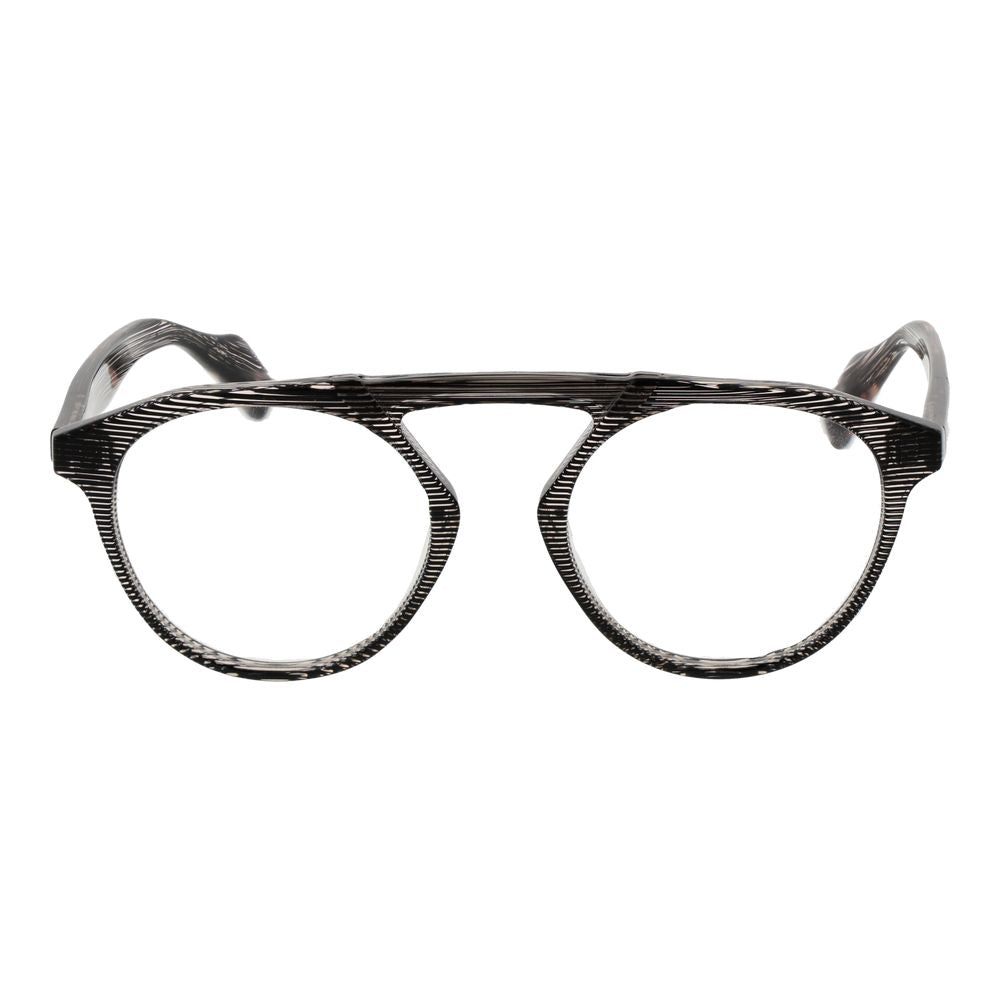 Yohji Yamamoto Brown Men Glasses Frame