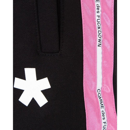 Comme Des Fuckdown Black Cotton Short