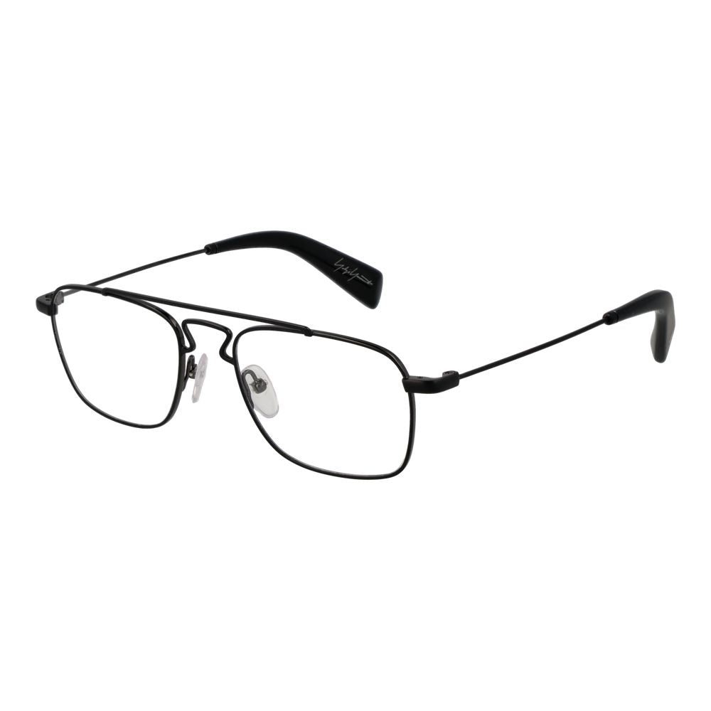 Yohji Yamamoto Black Men Glasses Frame