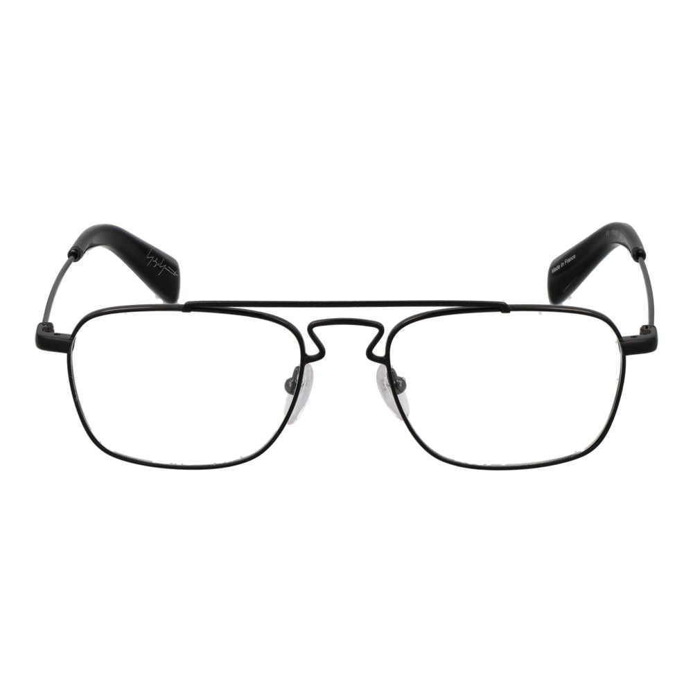 Yohji Yamamoto Black Men Glasses Frame