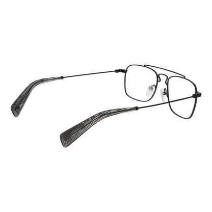 Yohji Yamamoto Gray Men Glasses Frame