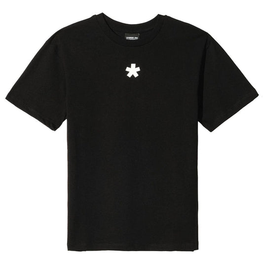 Comme Des Fuckdown Black Cotton Women T-Shirt