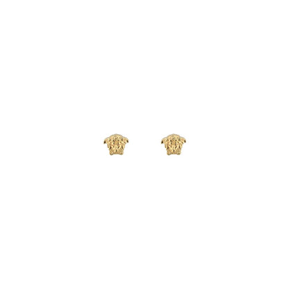 Versace Gold Metal Earrings