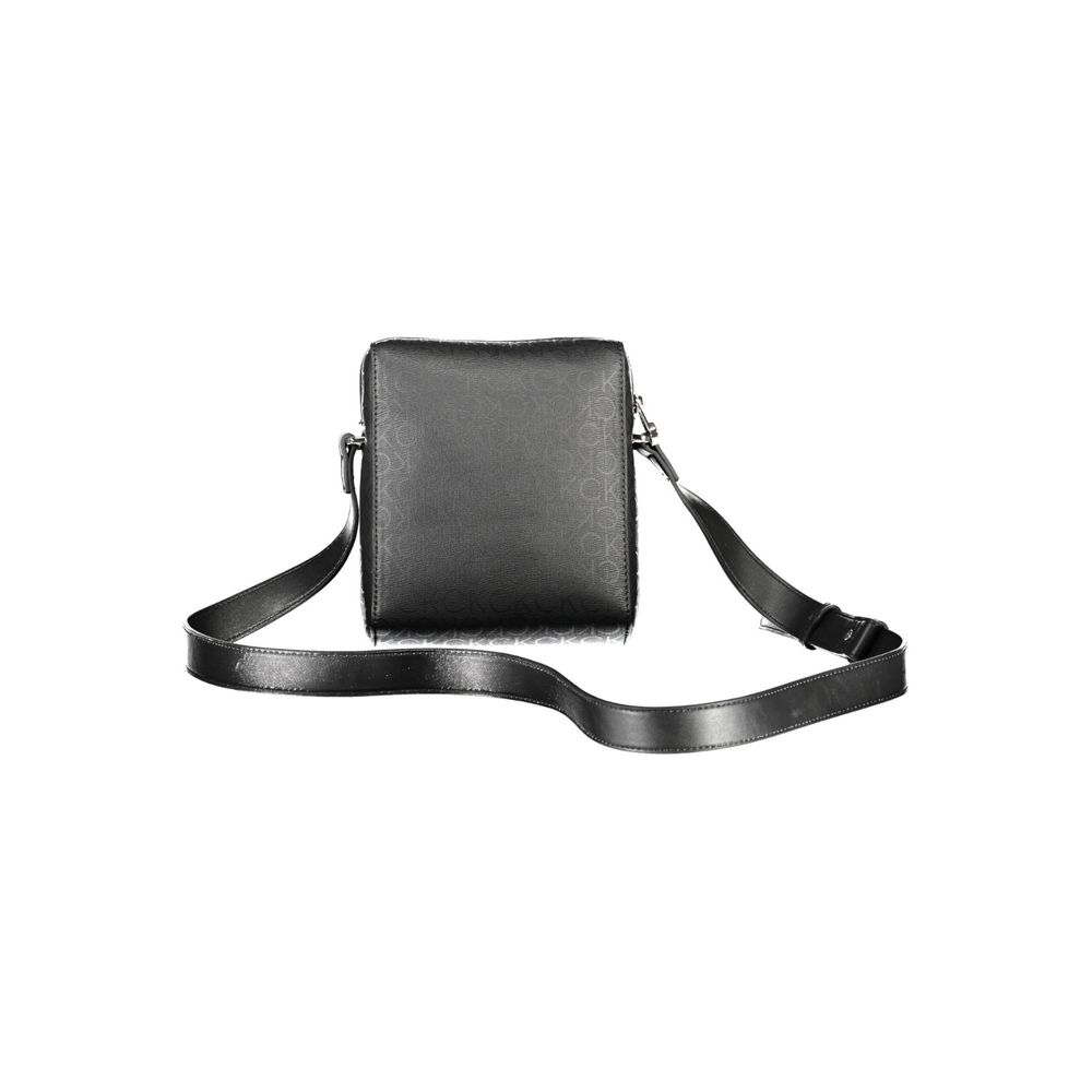Calvin Klein Black Polyester Shoulder Bag