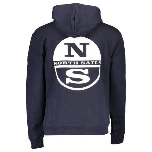 North Sails Blue Cotton Sweater