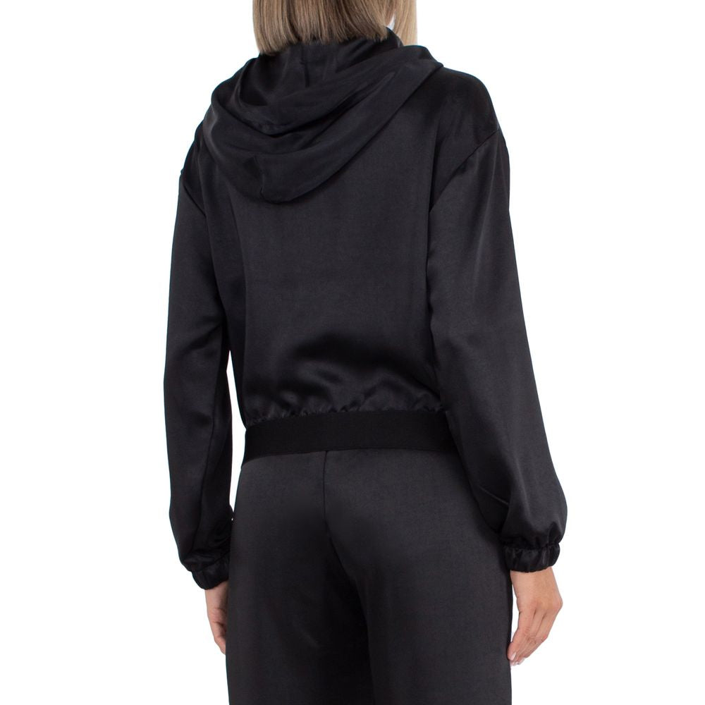 Comme Des Fuckdown Black Polyester Women Jacket