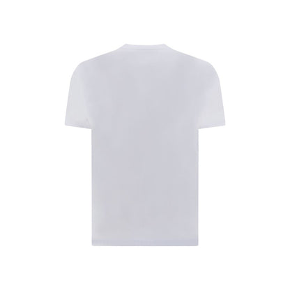 Golden Goose White Cotton T-Shirt