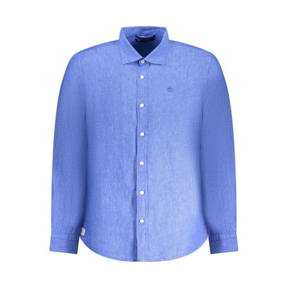 North Sails Blue Linen Shirt