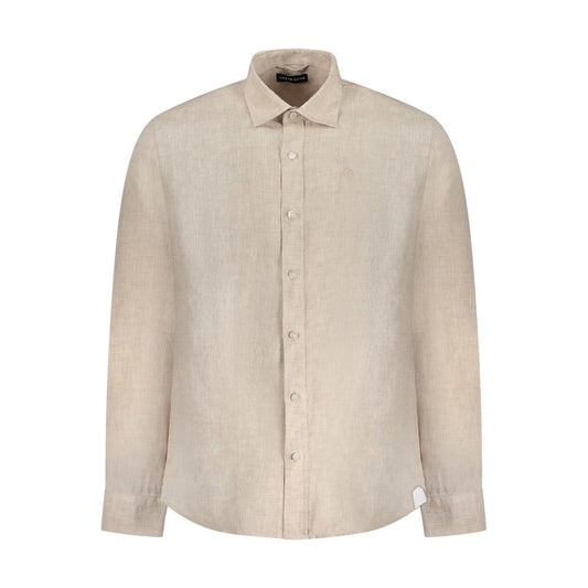 North Sails Beige Linen Shirt