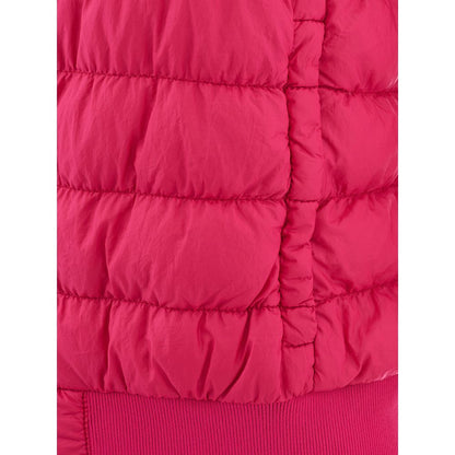 Woolrich Fuchsia Polyamide Bomber