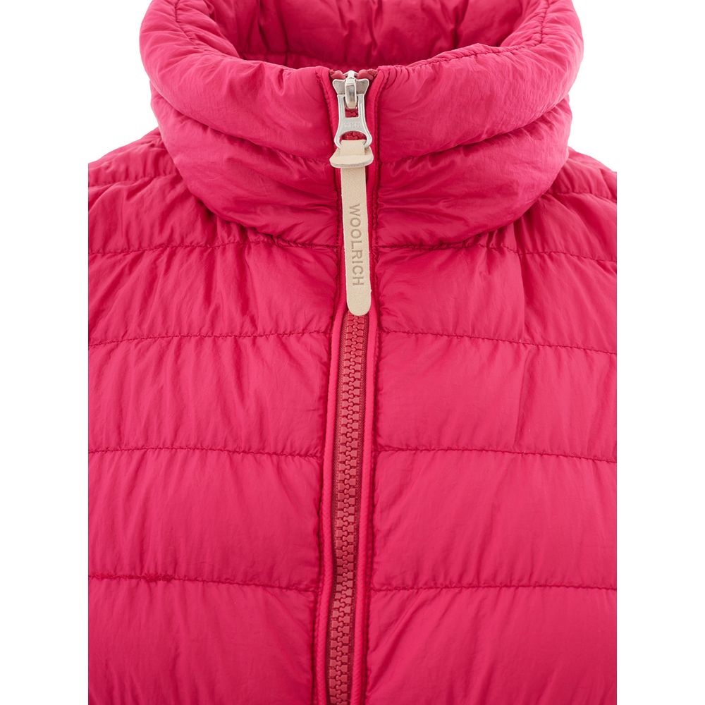 Woolrich Fuchsia Polyamide Bomber