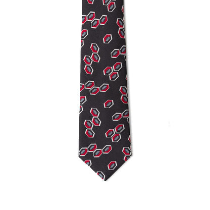 Giorgio Armani Gray Silk Tie