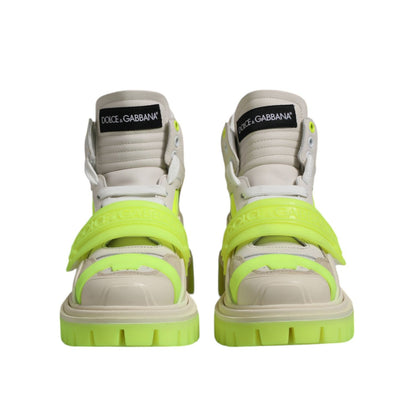 Dolce & Gabbana Multicolor Trekking Boots Sneakers Shoes