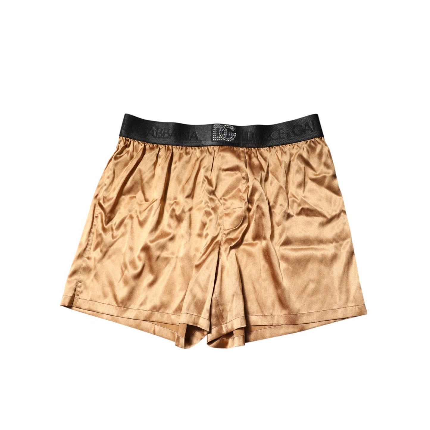 Dolce & Gabbana Beige Men Regular Boxer Eye Mask Set Underwear