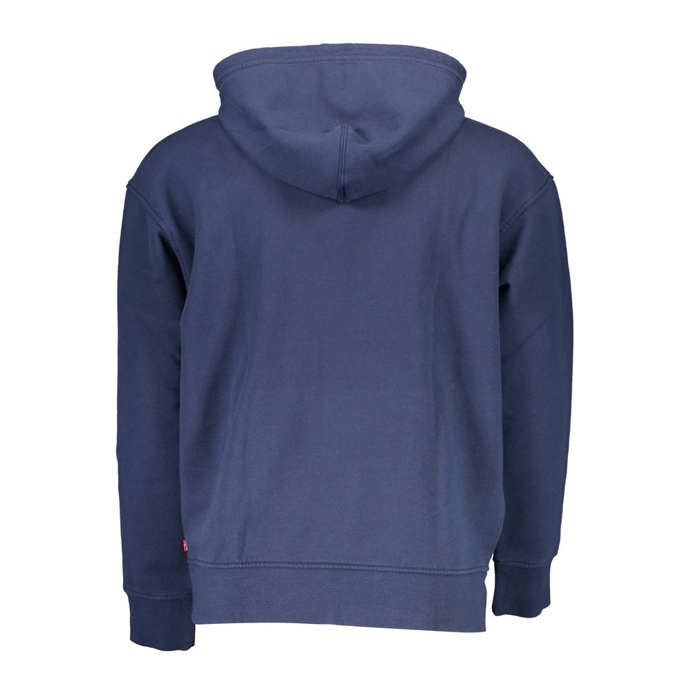 Levi's Blue Cotton Sweatshirt