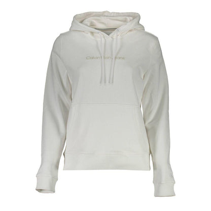 Calvin Klein White Cotton Women Sweater